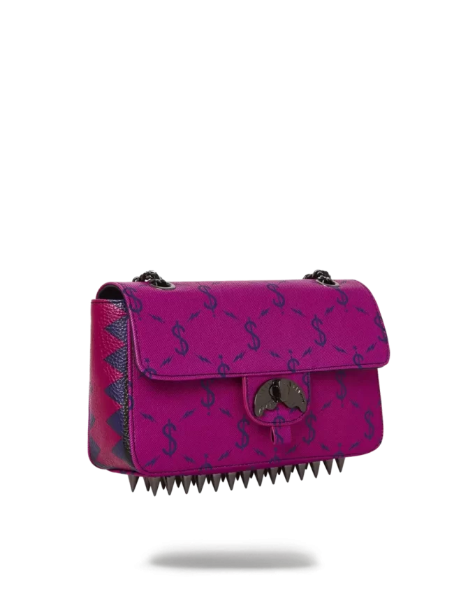 $NAPDRAGON GOLD CHAIN SHARK HANDBAG