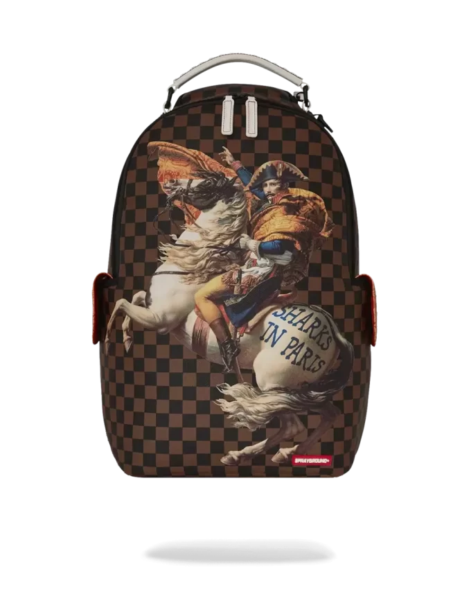 NAPOLEAN SHARKS IN PARIS BACKPACK