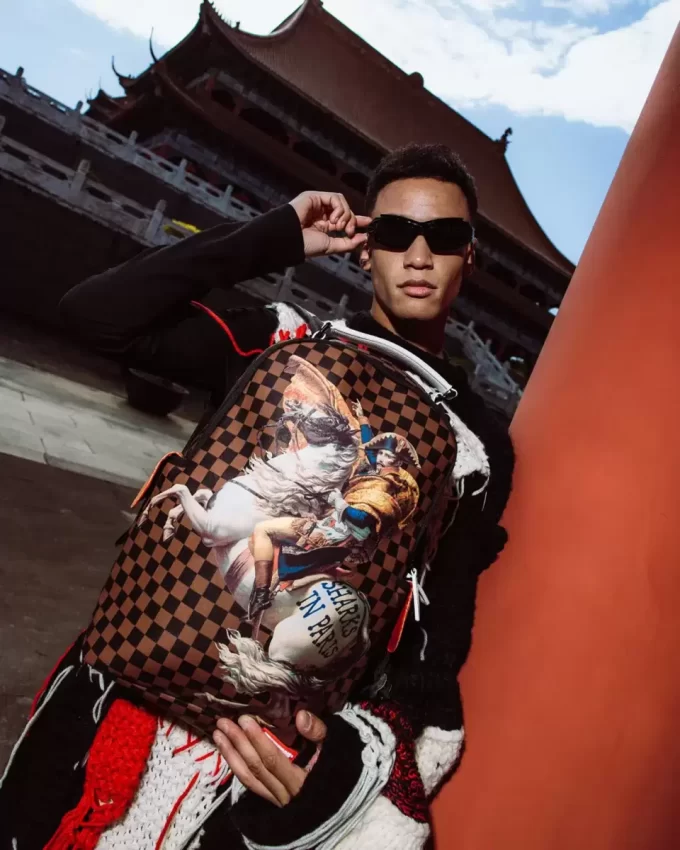 NAPOLEAN SHARKS IN PARIS BACKPACK