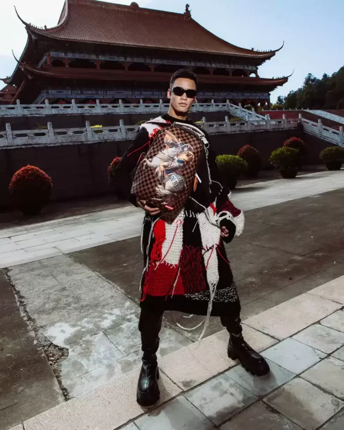 NAPOLEAN SHARKS IN PARIS BACKPACK