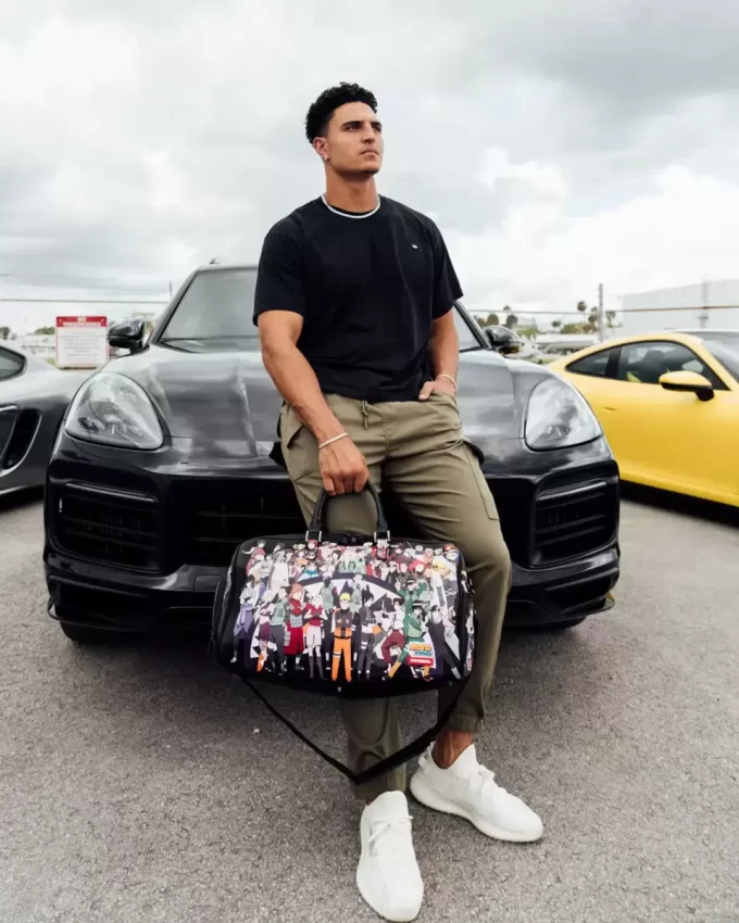 NARUTO MASHUP DUFFLE