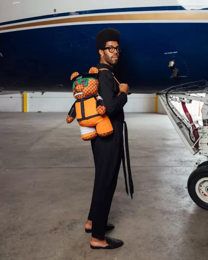 NARUTO MONEYBEAR TEDDYBEAR BACKPACK