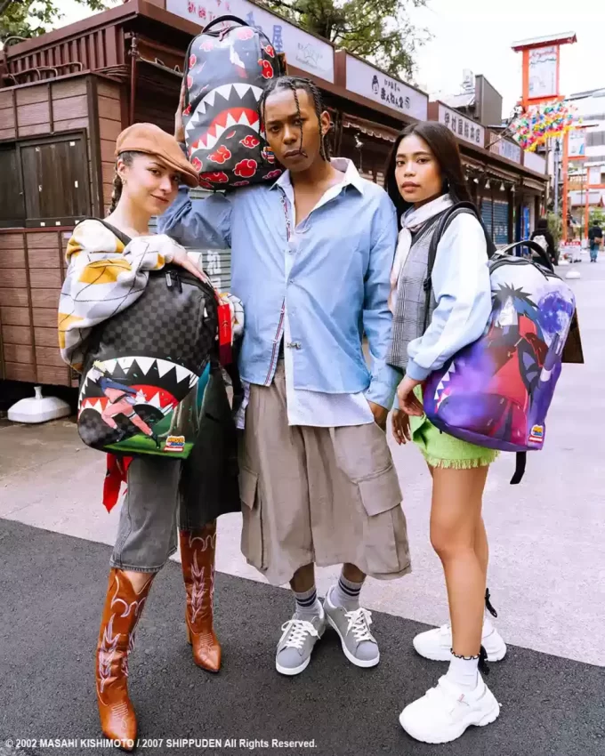 NARUTO STORM RUSH BACKPACK NARUTO STORM RUSH BACKPACK