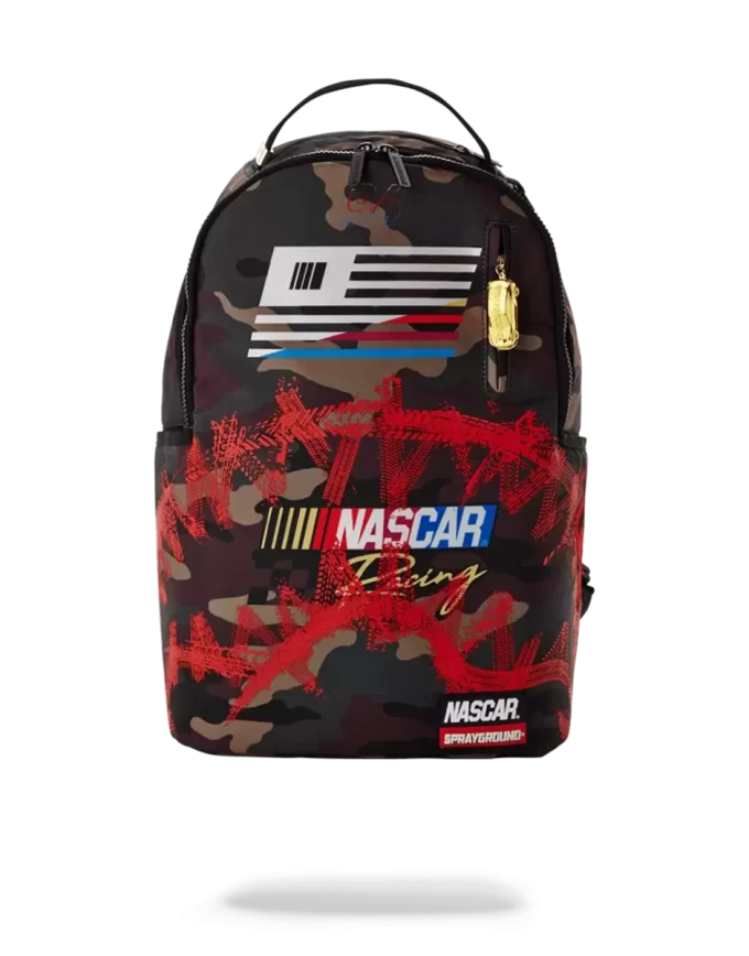 NASCAR BURNOUT BACKPACK