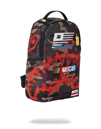 NASCAR BURNOUT BACKPACK