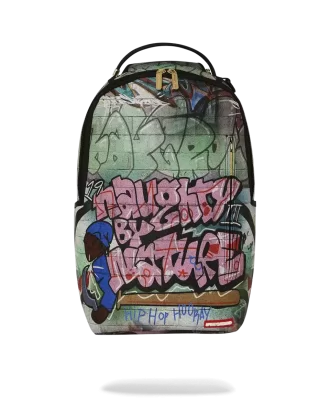 NAUGHTY BY NATURE HIP HOP HOORAY 30TH ANNIVERSARY COLLAB BACKPACK