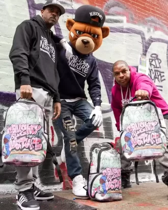 NAUGHTY BY NATURE HIP HOP HOORAY 30TH ANNIVERSARY COLLAB BACKPACK
