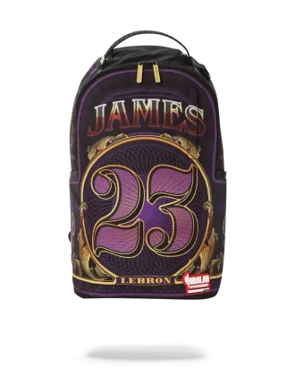 NBA LEBRON MONEY BACKPACK