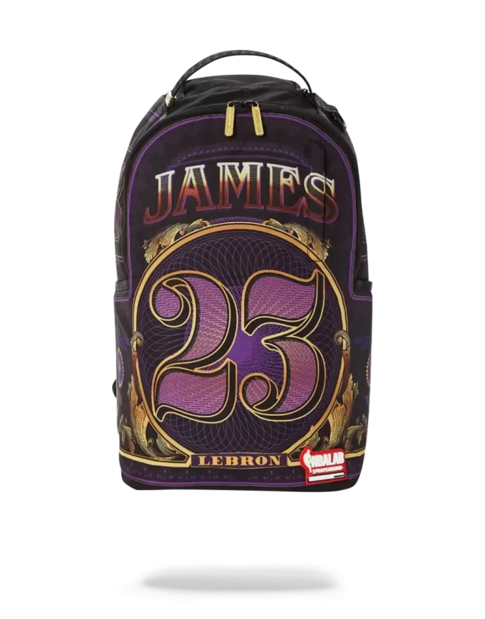 NBA LEBRON MONEY BACKPACK