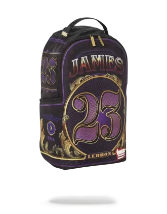 NBA LEBRON MONEY BACKPACK