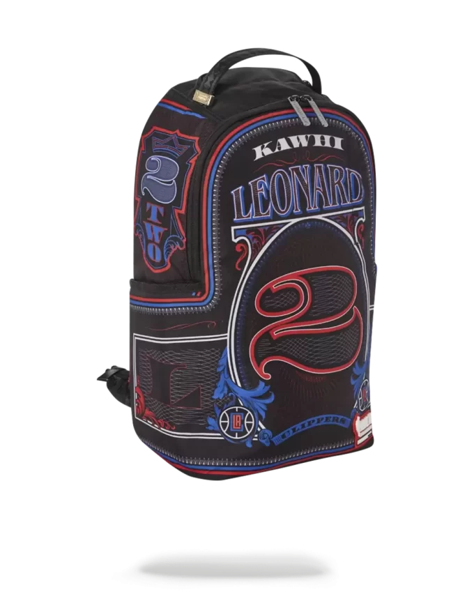 NBA LEONARD MONEY BACKPACK