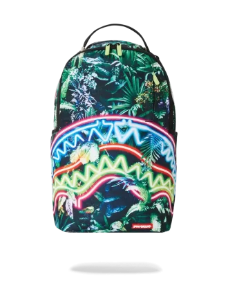 NEON FOREST BACKPACK