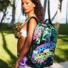 NEON FOREST BACKPACK