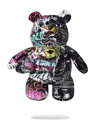 NEW CITY ANDROID MONEYBEAR TEDDYBEAR BACKPACK