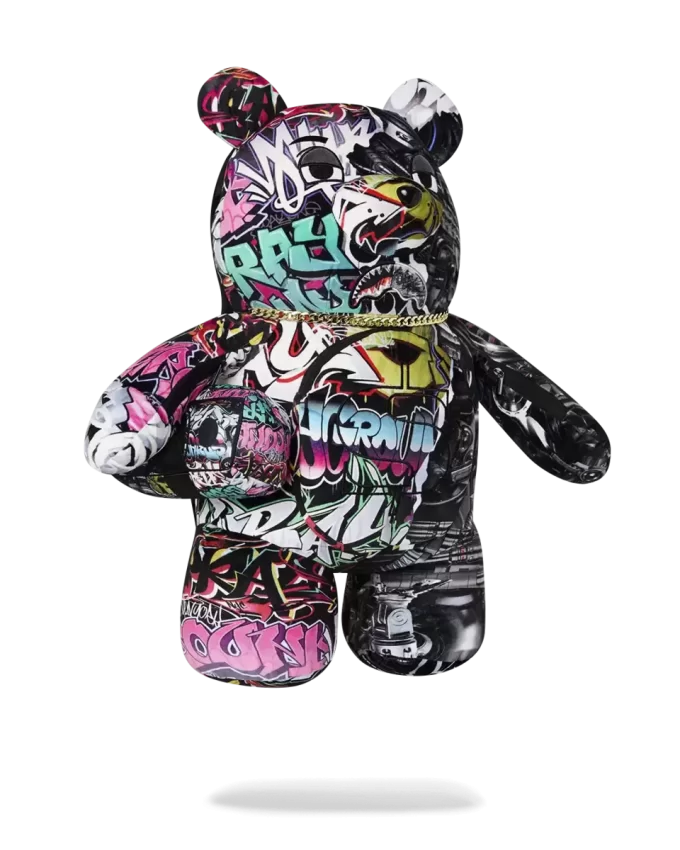 NEW CITY ANDROID MONEYBEAR TEDDYBEAR BACKPACK