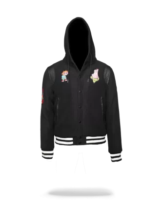 NICK ANIME VARSITY JACKET