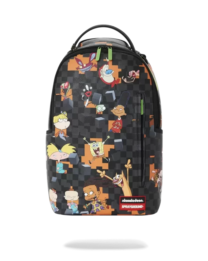 NICKELODEON CHECKBREAK BACKPACK (DLXV)