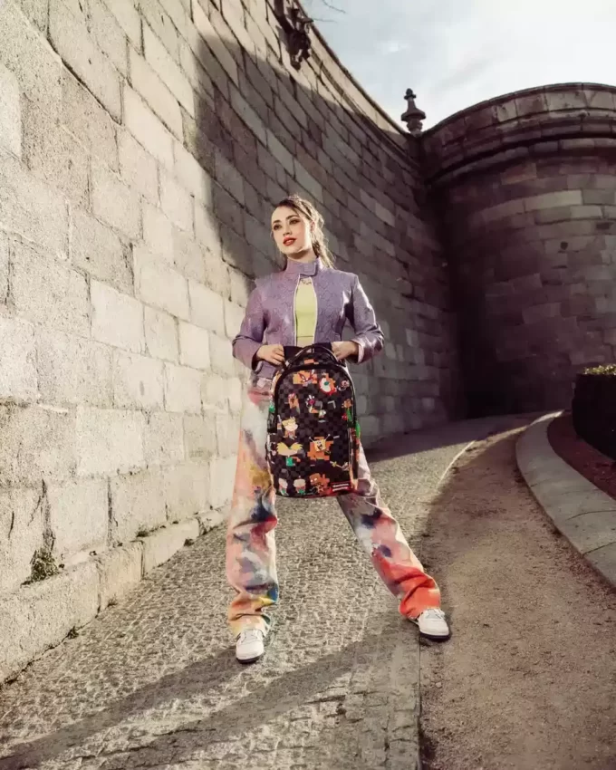 NICKELODEON CHECKBREAK BACKPACK (DLXV)