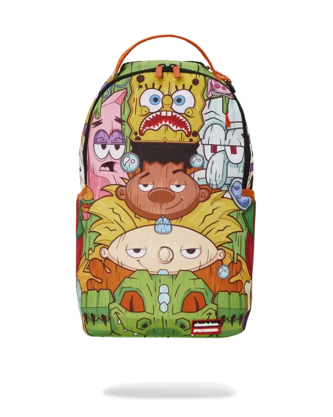 NICKELODEON STACK EM UP BACKPACK NICKELODEON STACK EM UP BACKPACK