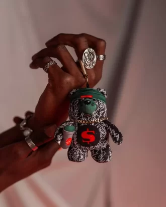 NIGHT NIGHT BEAR KEYCHAIN