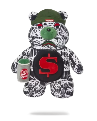 NIGHT NIGHT MONEYBEAR TEDDYBEAR BACKPACK