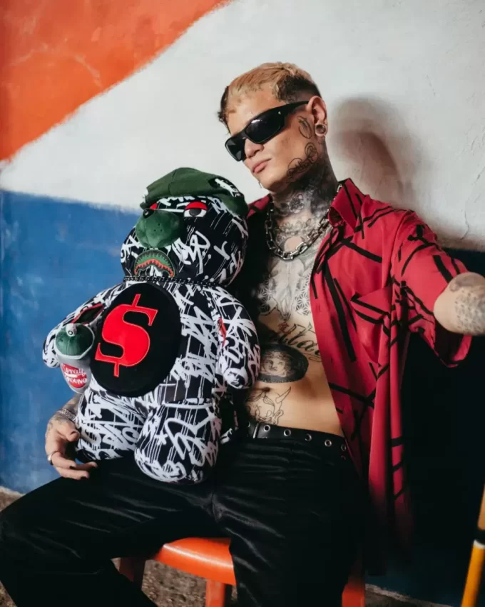 NIGHT NIGHT MONEYBEAR TEDDYBEAR BACKPACK