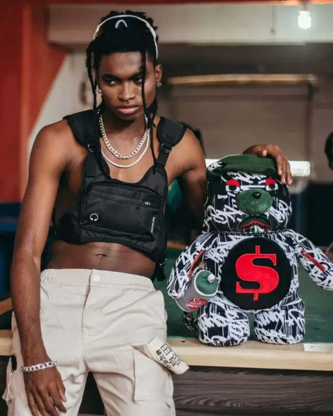 NIGHT NIGHT MONEYBEAR TEDDYBEAR BACKPACK