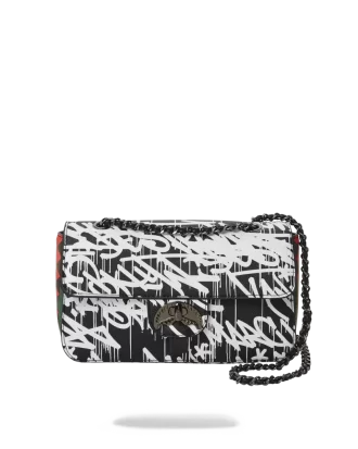 NIGHT NIGHT SHARKCHAIN HANDBAG