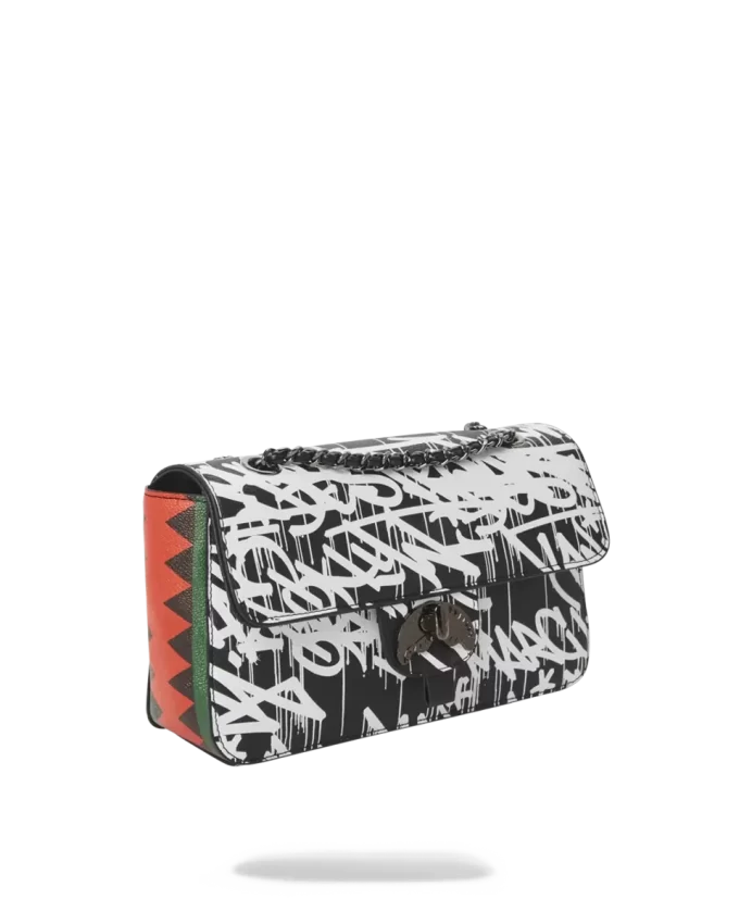 NIGHT NIGHT SHARKCHAIN HANDBAG NIGHT NIGHT SHARKCHAIN HANDBAG