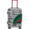 NIGHT NIGHT SHARKNAUTICS HARDSHELL CARRY-ON LUGGAGE