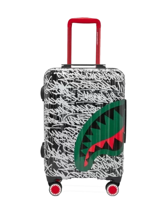 NIGHT NIGHT SHARKNAUTICS HARDSHELL CARRY-ON LUGGAGE