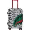 NIGHT NIGHT SHARKNAUTICS HARDSHELL CARRY-ON LUGGAGE
