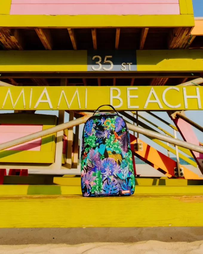 NIGHT TROPICS DLXSR BACKPACK