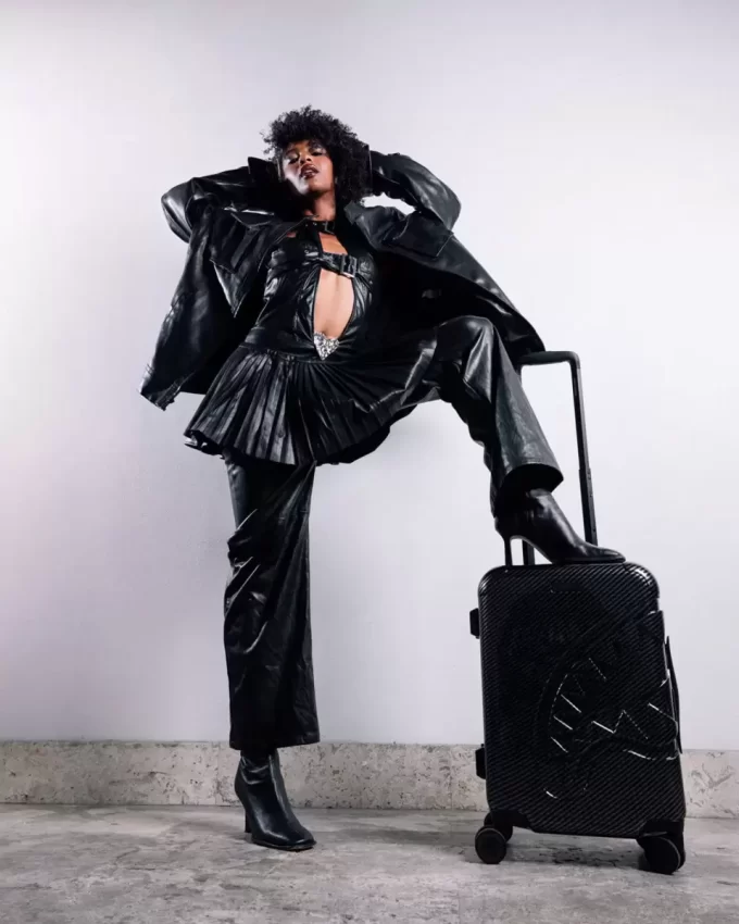 NIGHTFALL SHARKITECTURE CARRY-ON LUGGAGE