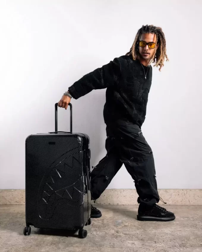 NIGHTFALL SHARKITECTURE FULL-SIZE LUGGAGE