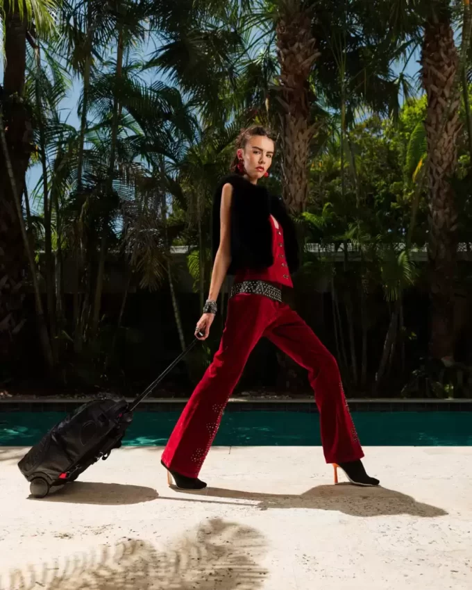 NIGHTFALL WHEELY BACKPACK NIGHTFALL WHEELY BACKPACK