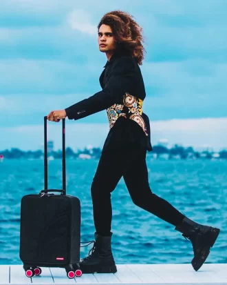 NIGHTFLIGHT G800 JETSETTER CARRY-ON LUGGAGE