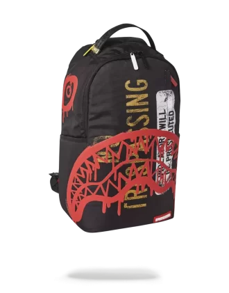 NO TRESPASSING BACKPACK