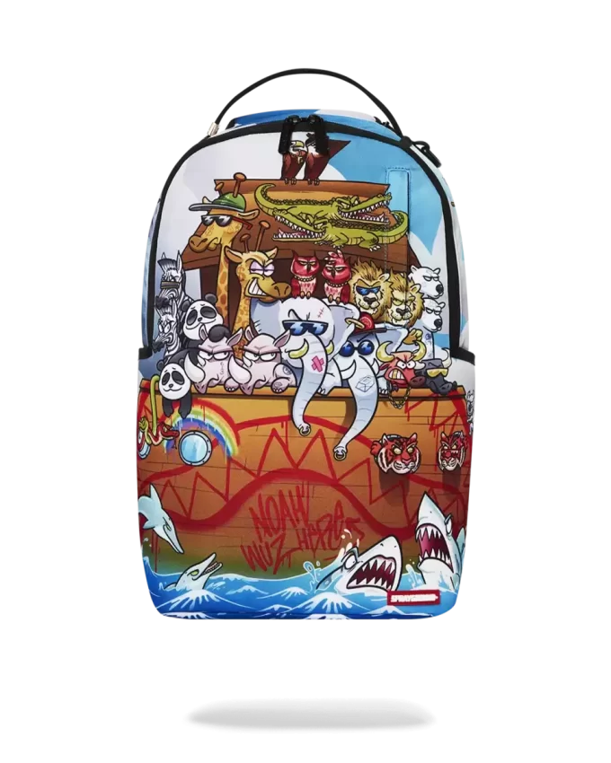 NOAH’S SH-ARK-MOUTH DLXSR BACKPACK