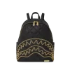 NOIR QUILT GOLD CHAIN SHARK SAVAGE BACKPACK
