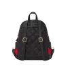 NOIR QUILT GOLD CHAIN SHARK SAVAGE BACKPACK