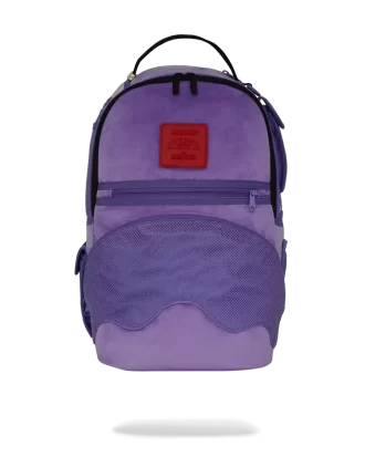 NOOO WAY!!! A REVERSIBLE BACKPACK – PURPLE VELOUR TO OG SHARKS IN PARIS BACKPACK