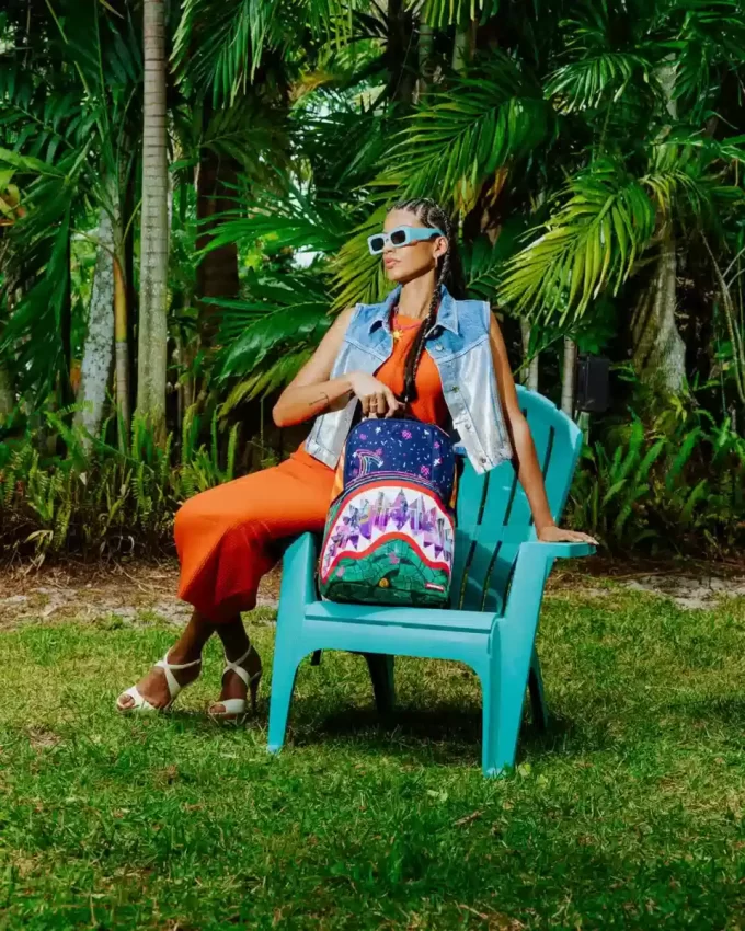 NOT ON MY LEVEL DLXSR BACKPACK NOT ON MY LEVEL DLXSR BACKPACK