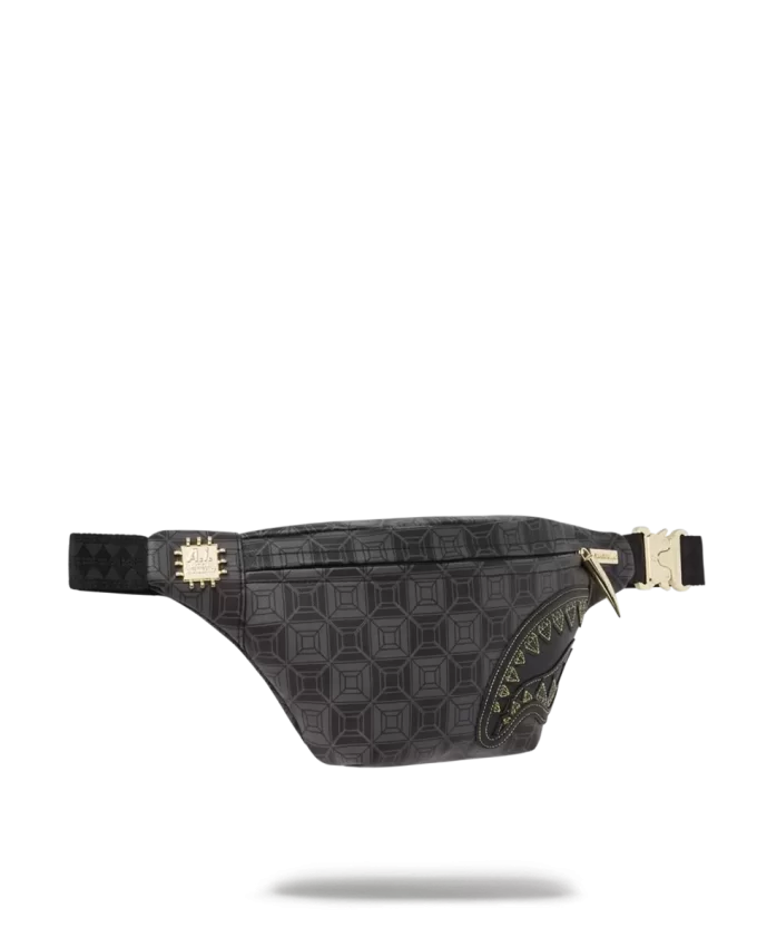 OBSIDIAN STUNNER A.i.6 SANDFLOWER COLLAB SAVVY CROSSBODY