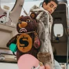 OFFENDED MONEYBEAR TEDDYBEAR BACKPACK