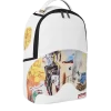 OFFICIAL BASQUIAT ACQUE PERICOLOSE 1981 BACKPACK (DLXV)