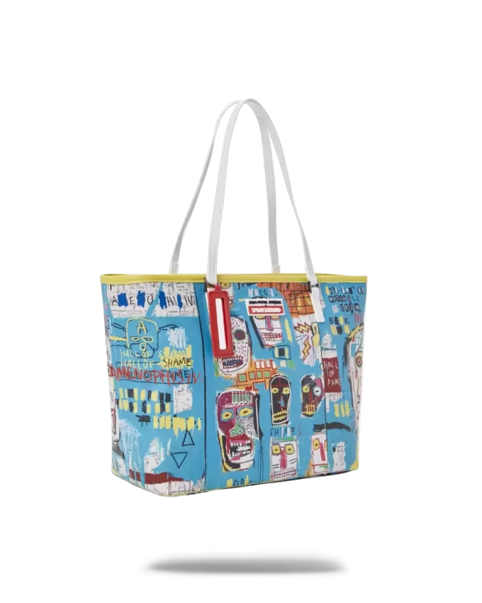 OFFICIAL BASQUIAT MITCHELL CREW 1983 TOTE