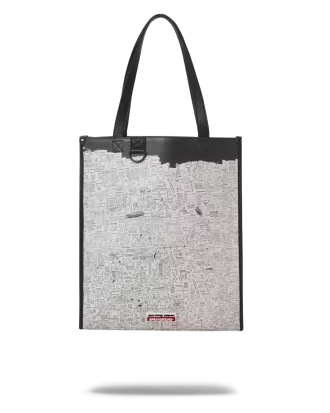 OFFICIAL BASQUIAT PEGASUS 1987 LOFT TOTE