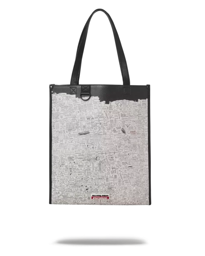 OFFICIAL BASQUIAT PEGASUS 1987 LOFT TOTE