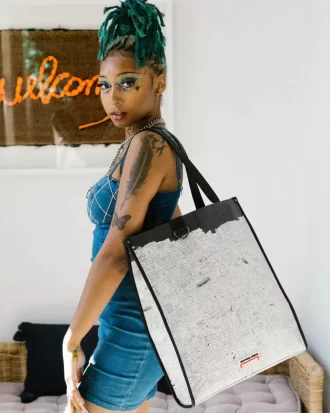 OFFICIAL BASQUIAT PEGASUS 1987 LOFT TOTE